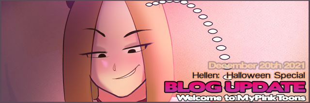 Hellen~ Halloween Special (WIP) Page 13-15